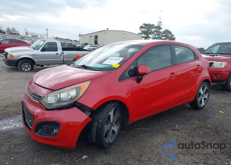 2012 Kia Rio5 Sx from USA, damaged, VIN KNADN5A39C6016172